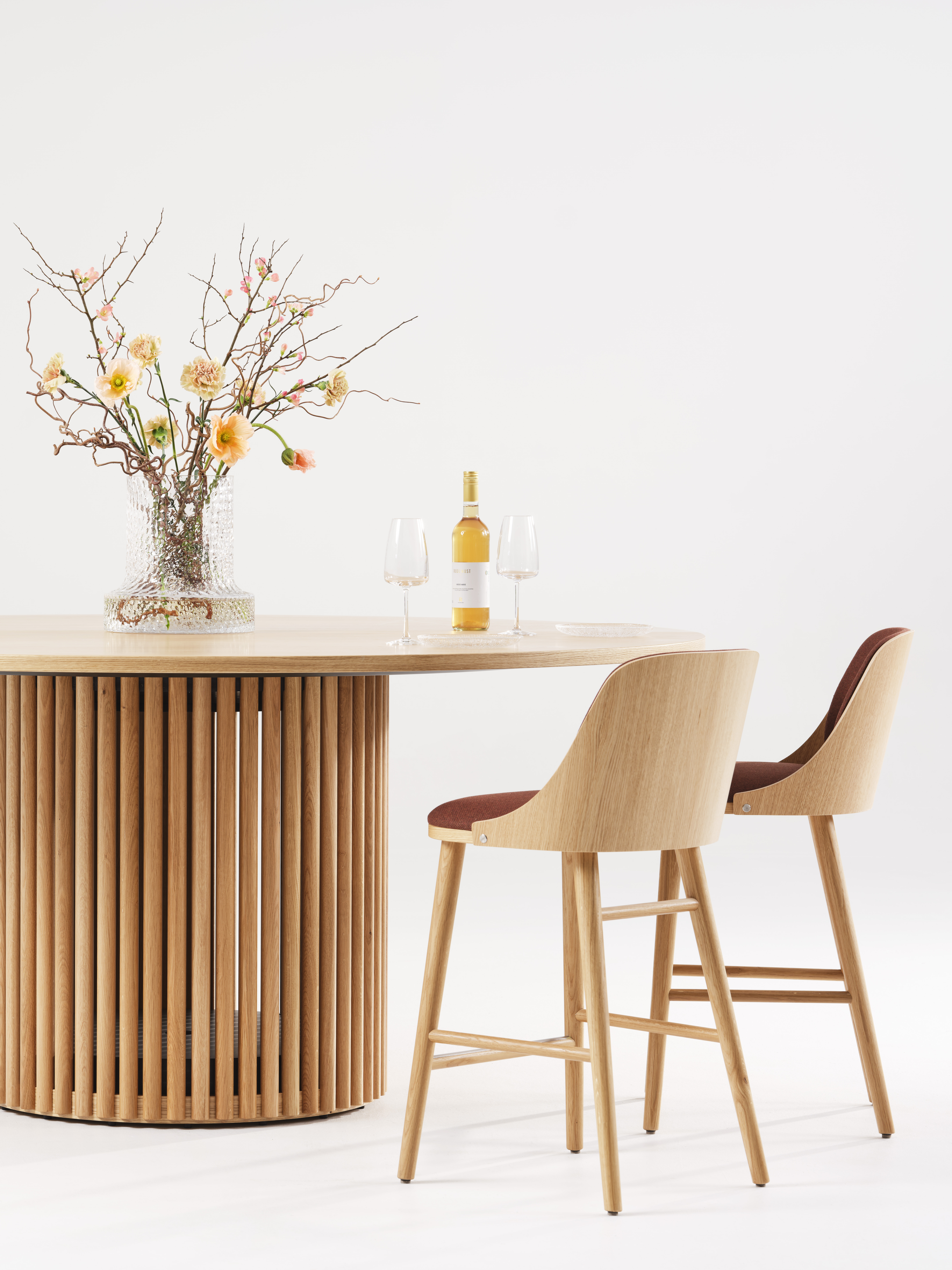 Sander Barstool Opera table Karl Andersson Söner
